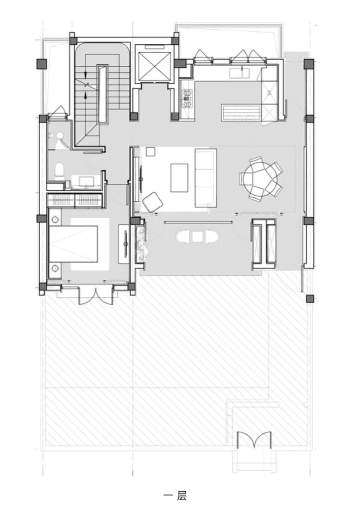 EH DESIGN 软装 安吉 · 慢谷合院180户型:一竹一琴一自然