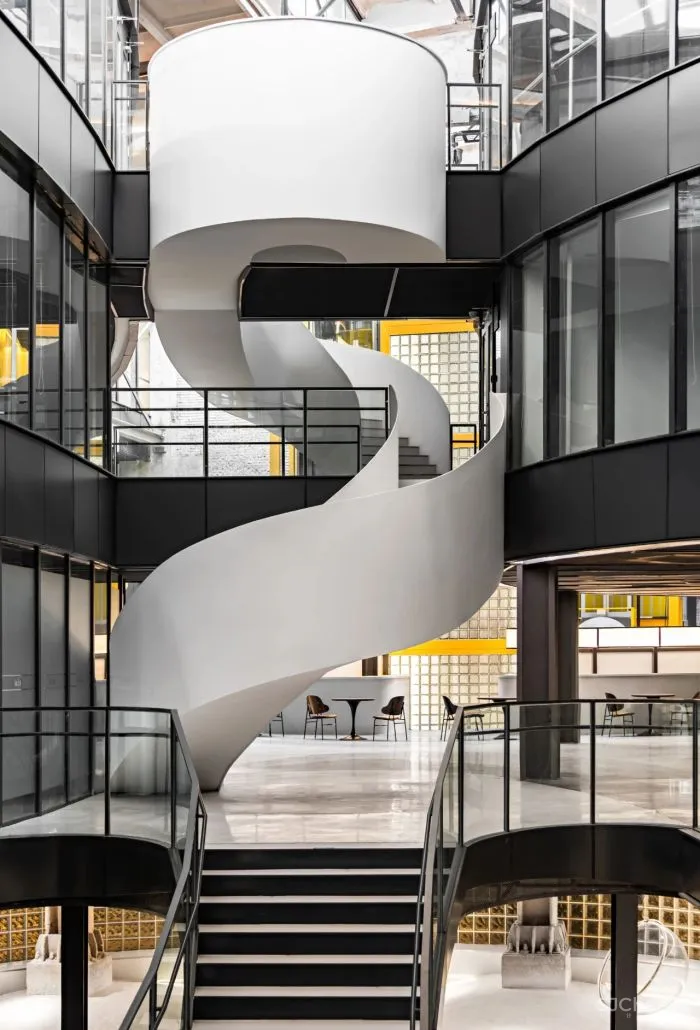 老厂房转身变新花园·中关村数创产业基地 清石设计「星作」