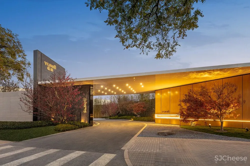 冰川设计新作丨 合生缦云:在北京预见未来