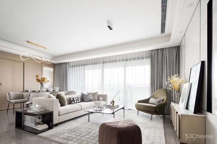 其境设计:85㎡-105㎡避世美宅,尽享诗意品质生活!