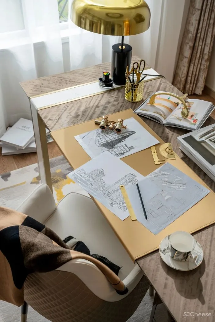 KZD设计新作 丨 设计师赋予空间独特的寓意,诠释对“家”的理解!