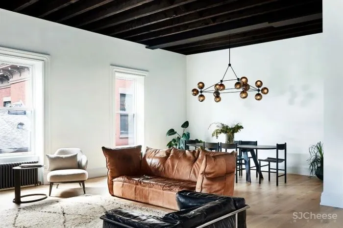 永不过时的黑白住宅,复古与硬朗相结合