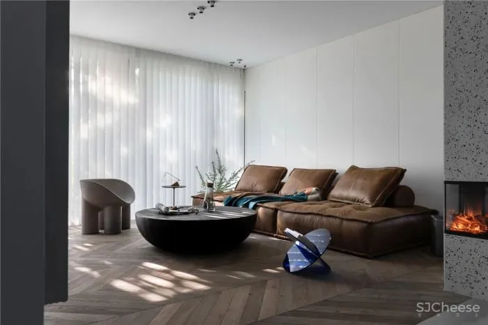 美女设计师爆改155㎡无敌窗景房，收纳满分，一室当N室，引起极度舒适