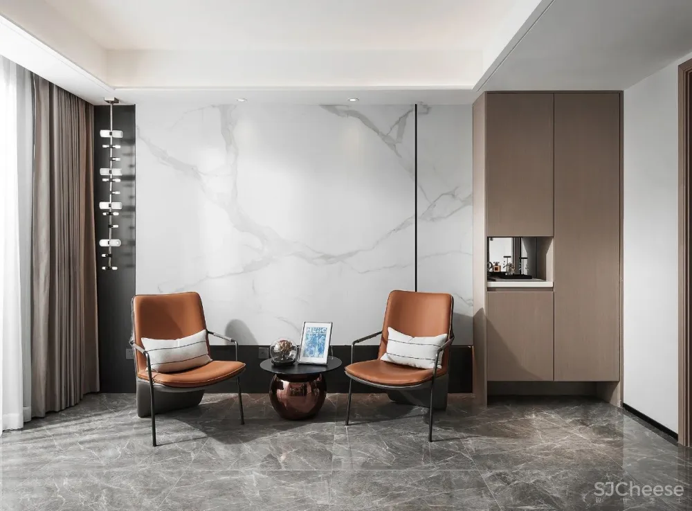 新作丨 大研设计:105㎡春之舞曲,邀你与“爱”同住!