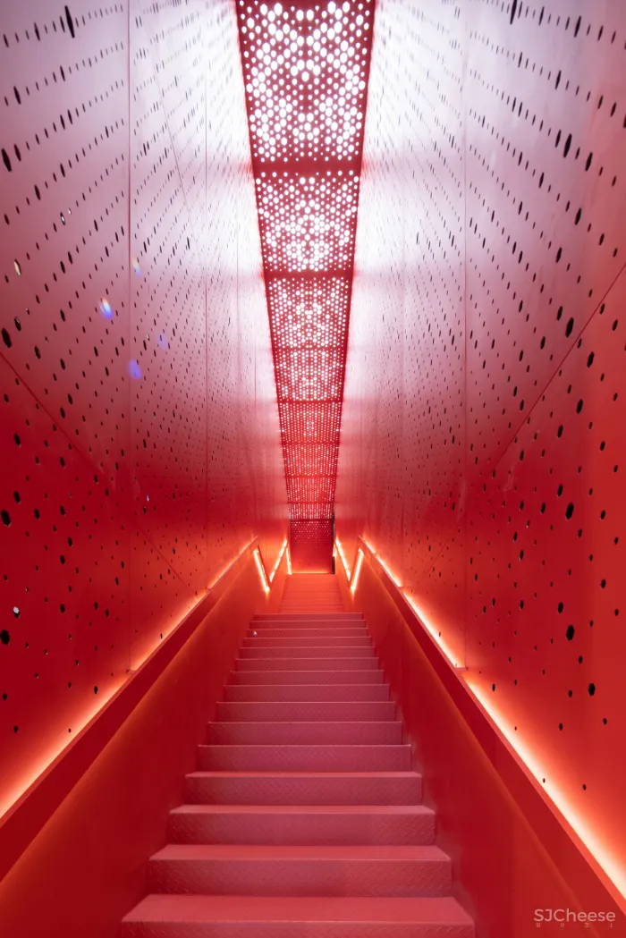 人文、艺术、对话 北京丽泽平安金融中心E01办公大堂