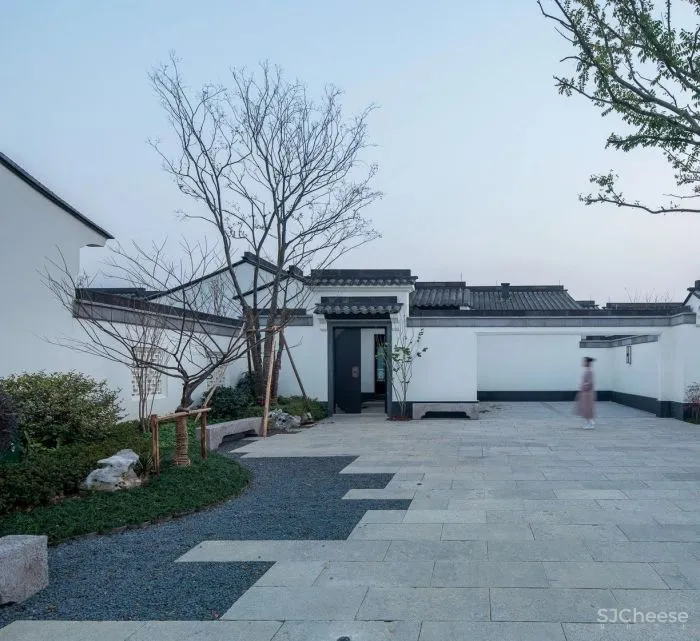 中式黑白灰,绝美。