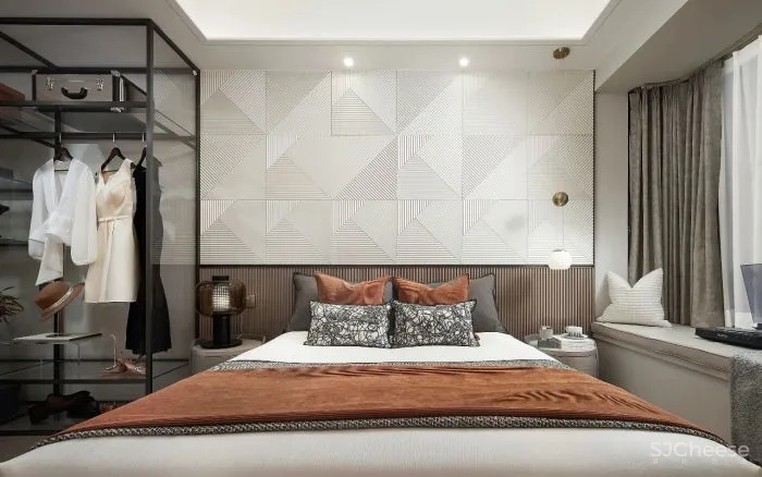 新作丨 大研设计:105㎡春之舞曲,邀你与“爱”同住!