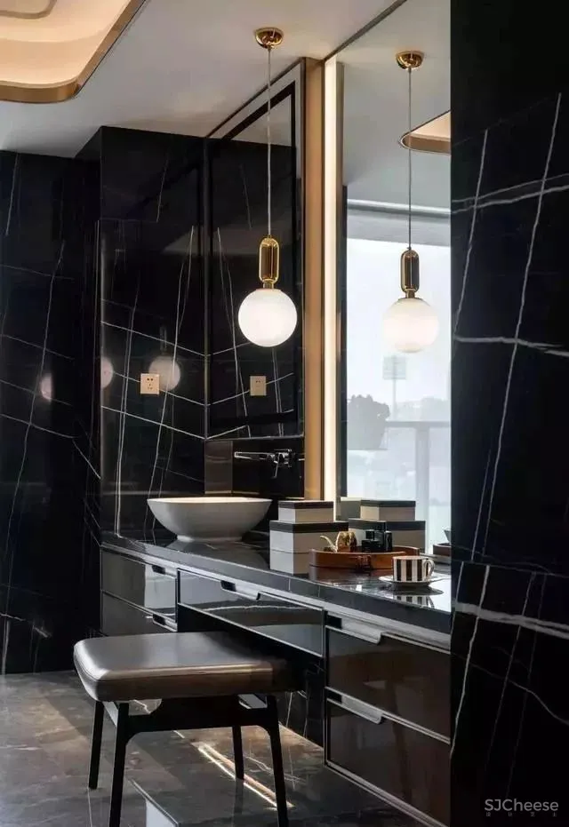 杭州「万丽·璞丽」480平米顶级豪宅 梁志天