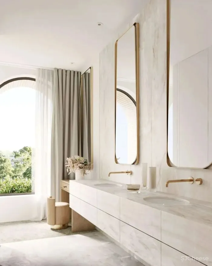 性冷淡的别墅设计,满满的高级感!