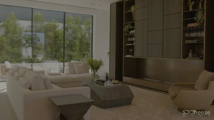 售价4.2亿,1688㎡高级黑别墅,有着怎样的设计!