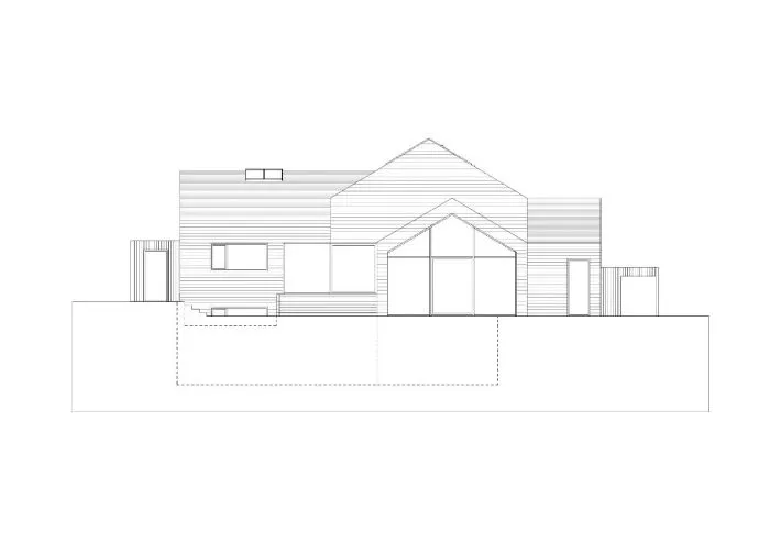 C.F. Møller设计 红砖堆砌的几何体 “E 别墅” 简约坚硬且舒适雅致