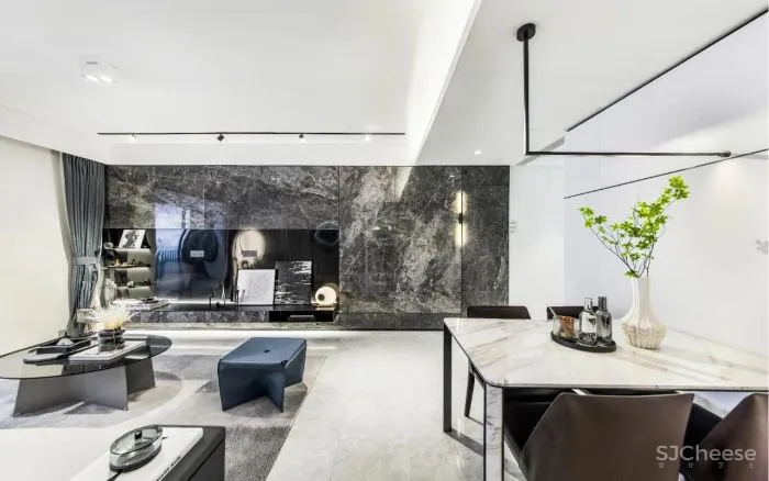 李玮珉丨 上海「仁恒静安世纪」千万级刚需户型精装豪宅