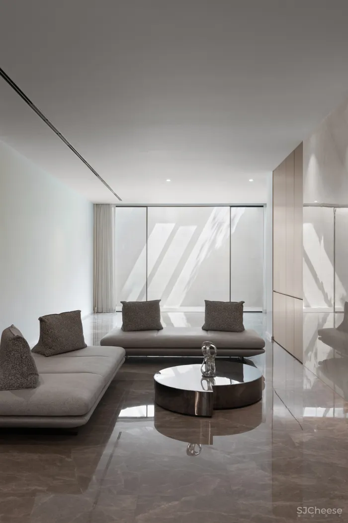 800㎡极简别墅设计，于繁华处，静赏空之境界！