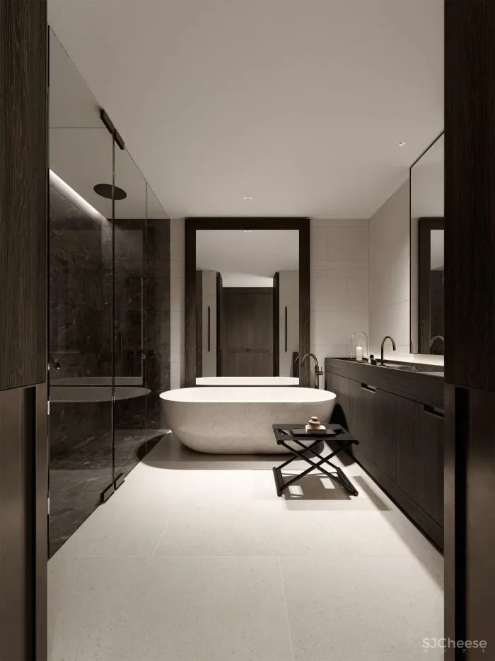 Mathieson Architects-纯粹的现代主义空间哲学!