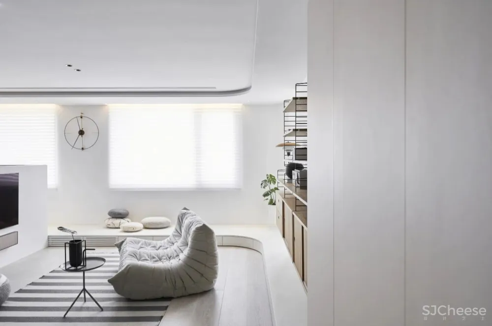 北欧风双胞胎之家,这样的儿童房设计,太绝了!