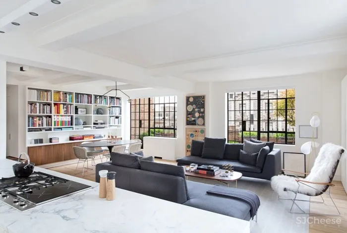 Park Avenue Apartment / Rottet Studio