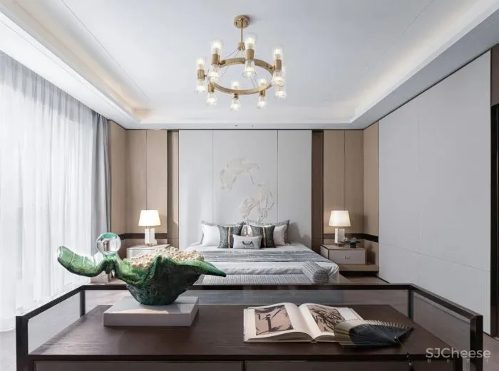 莫兰迪色调，诠释东方禅意 现代美学 YORO御融设计