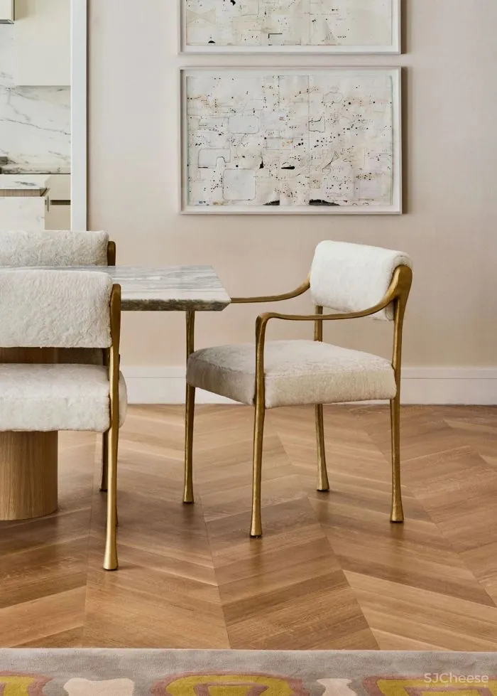 20万一平的公寓,每一件软装都惊艳!