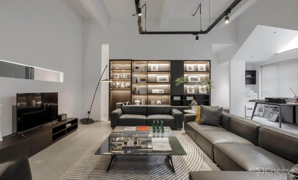 以上设计 | 以上设计工作室,交互空间的名场面