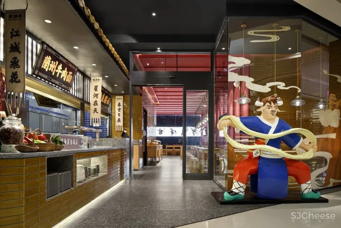 艺鼎品牌全案设计，兰州牛肉面的传承者、传播者、创新者“武功牛”