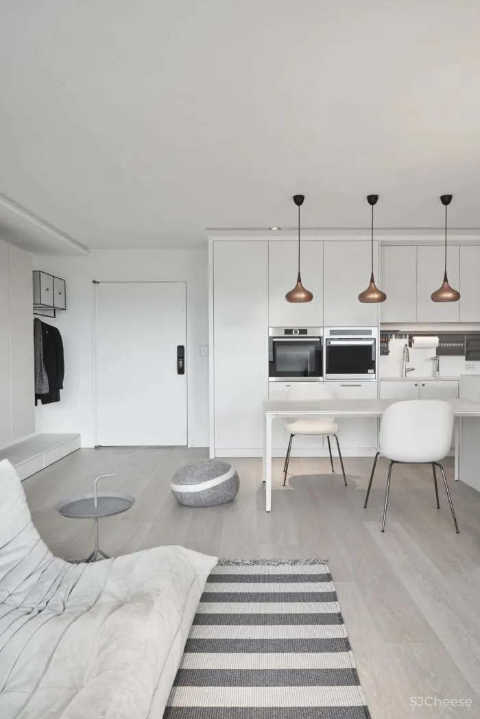 北欧风双胞胎之家,这样的儿童房设计,太绝了!