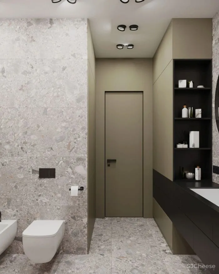 Avrinska设计：大胆的撞色空间，颜值爆表！