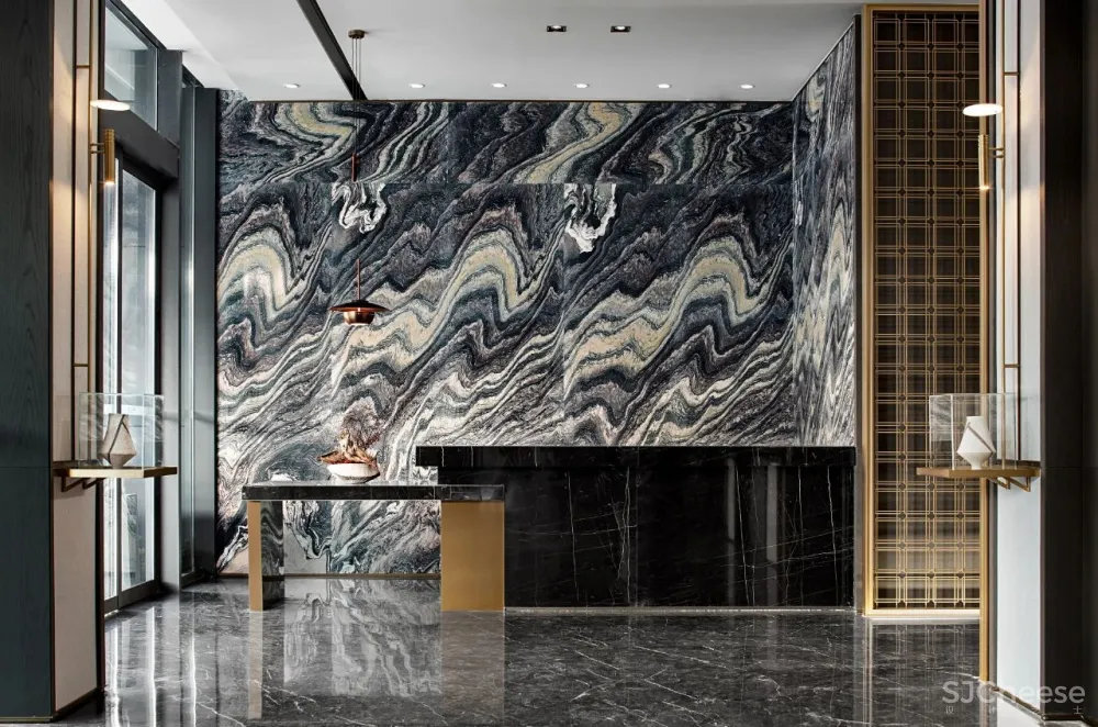 新作丨矩阵纵横:常州景瑞·宸运天赋售楼处 超前意识打破传统艺术