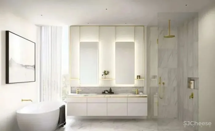 性冷淡的别墅设计,满满的高级感!