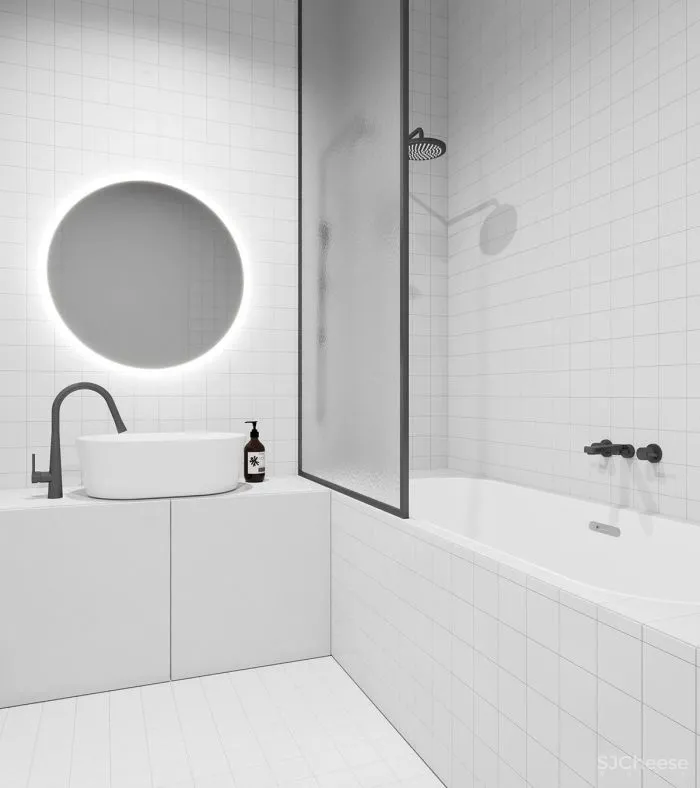 如何完善黑色，白色，木质-灰色调色板