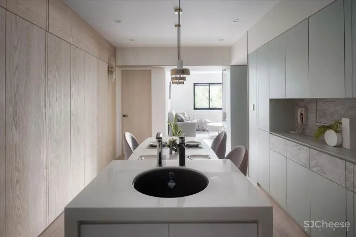 北欧风,治愈温馨宅 知域设计