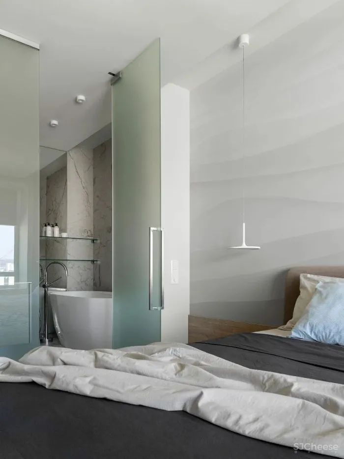 QUADRUM STUDIO │ 现代极简的功能住宅,NN_Flat