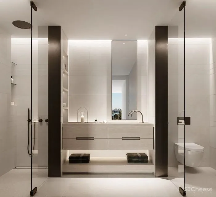 Mathieson Architects-纯粹的现代主义空间哲学!