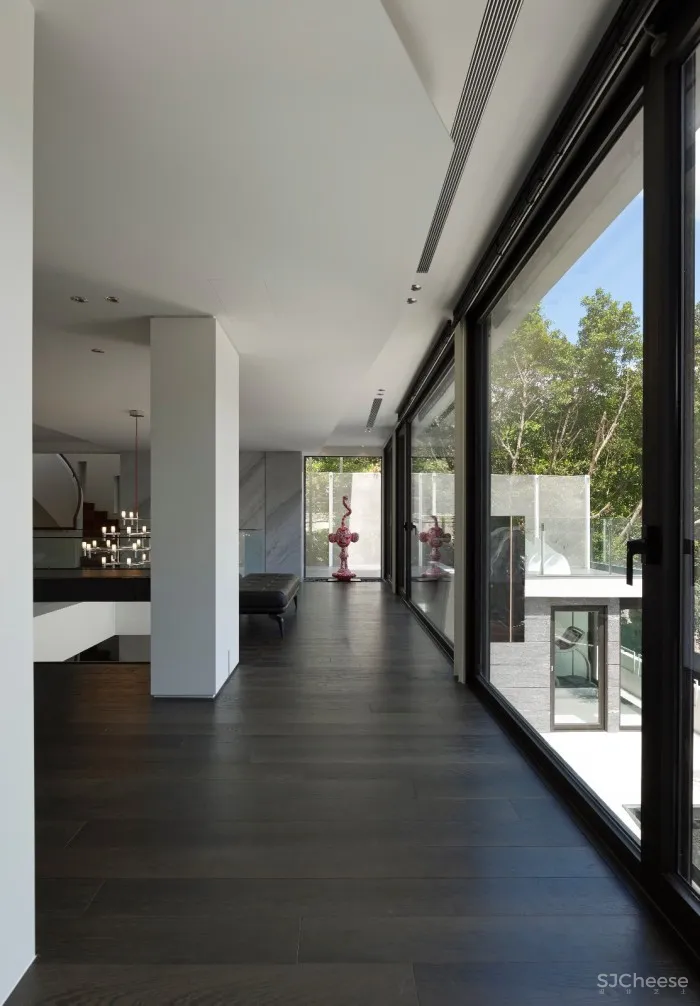 自由平面——台北220㎡复式豪宅︱水相设计