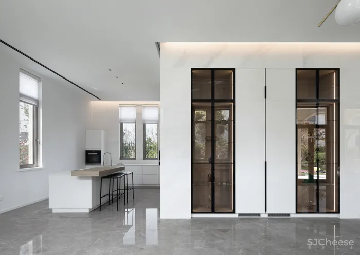 800㎡极简别墅设计，于繁华处，静赏空之境界！