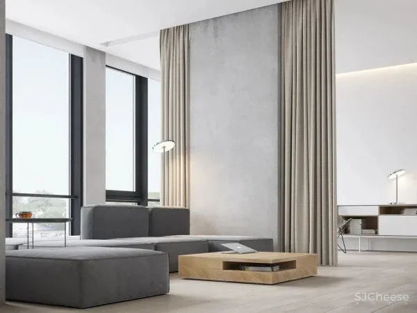 极简·中性色住宅