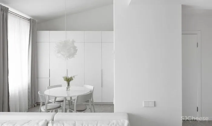 全白色内饰打造凉爽净度