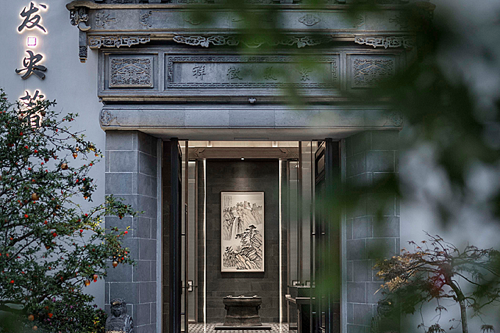 吴文粒新作 丨 800㎡闲庭深院，极致东方，重现百年古宅风华！