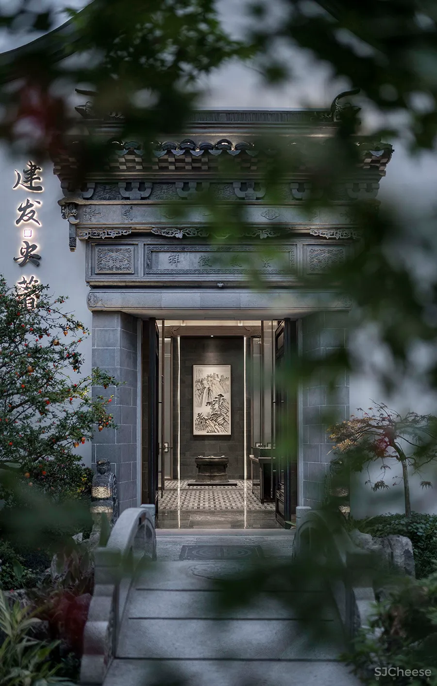 吴文粒新作 丨 800㎡闲庭深院,极致东方,重现百年古宅风华!