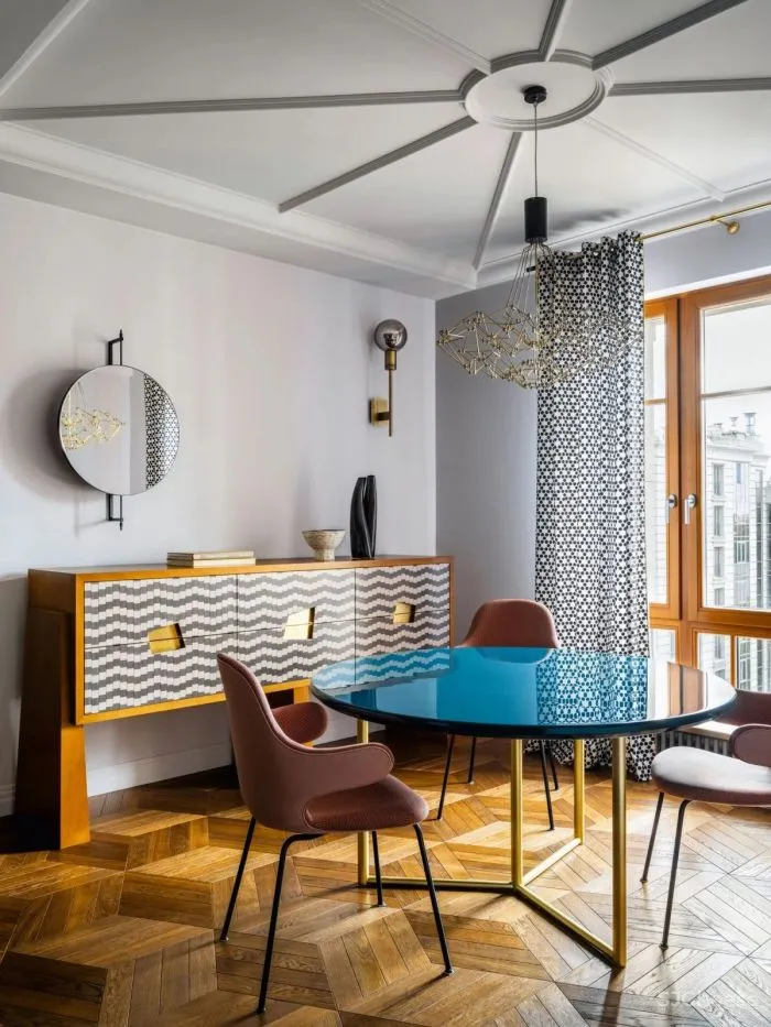 丹麦哥本哈根时尚现代公寓设计