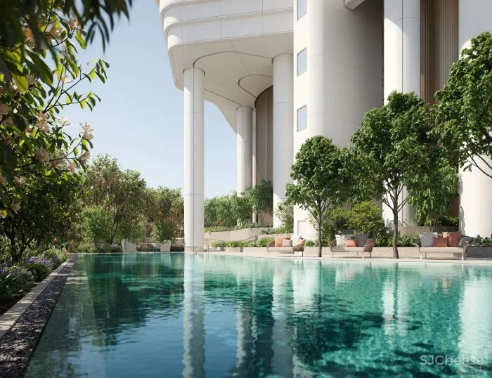 新加坡顶级豪宅正式揭露!270°全景天际线,5居室价值上亿!