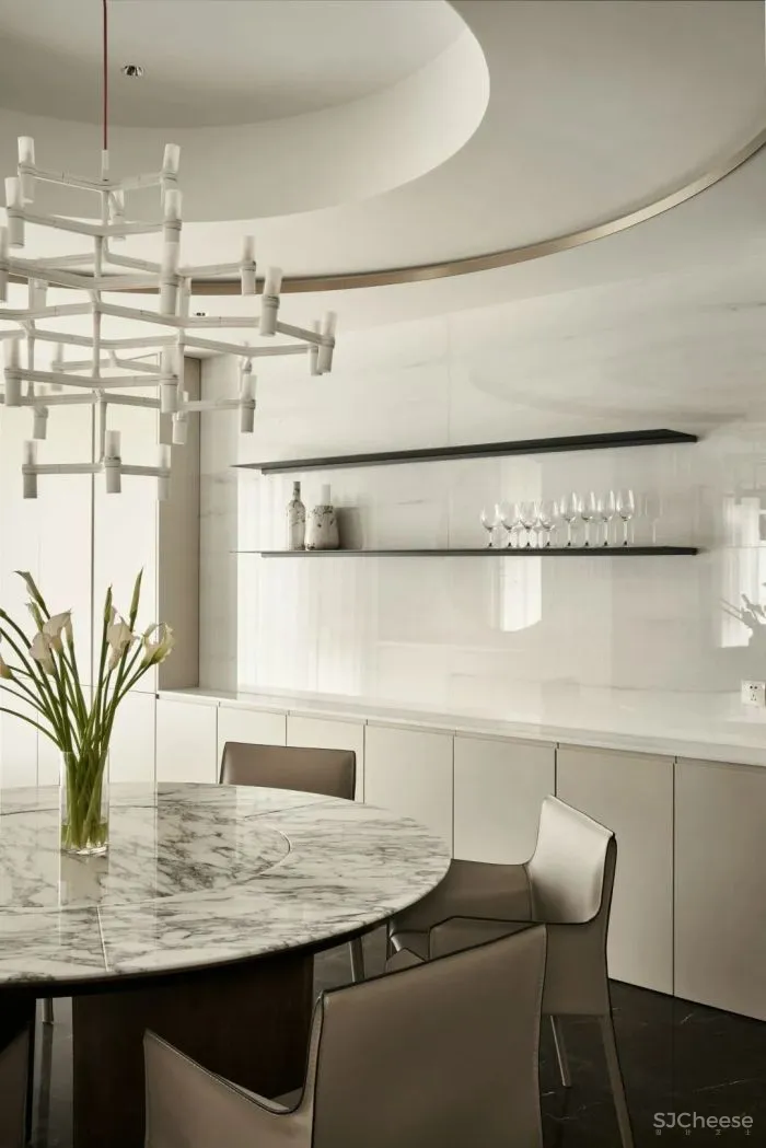 650㎡私宅别墅，极简即极奢 力设计