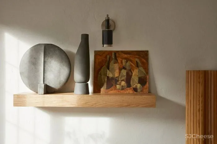 充满线条感的木饰面墙,耐看率 100%!