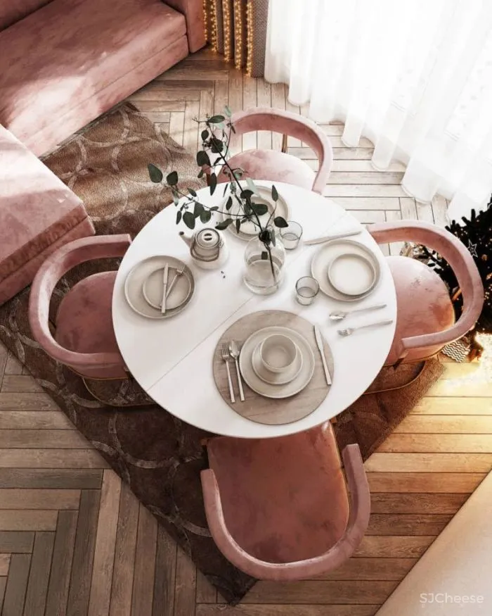 129㎡一居室,古典与现代的气氛,好迷人!