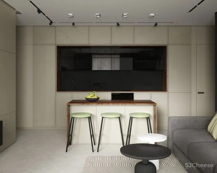 Avrinska设计：大胆的撞色空间，颜值爆表！