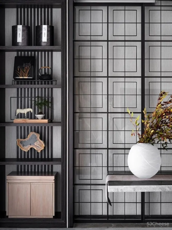 伶居设计 广州花都都湖国际二期样版房2套