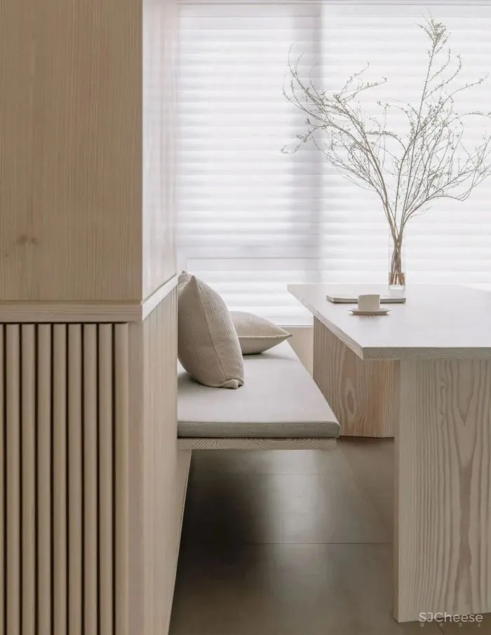 简约治愈系公寓：更多光，更自由，更自然 芝作室 陆颖芝