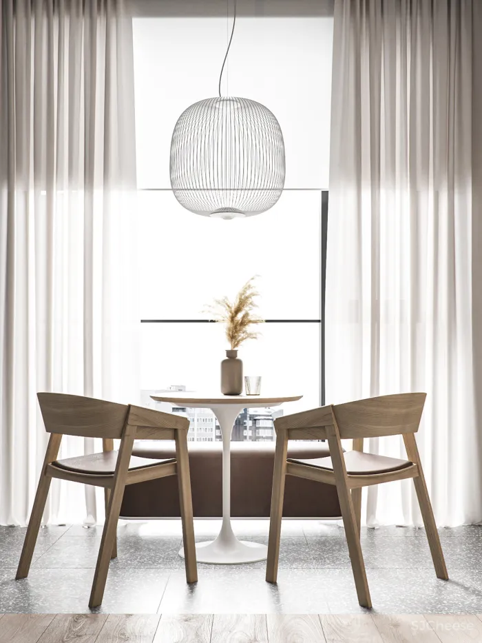 60㎡ 一室户,这样设计真显大!