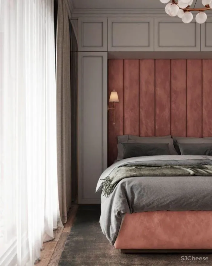 129㎡一居室,古典与现代的气氛,好迷人!