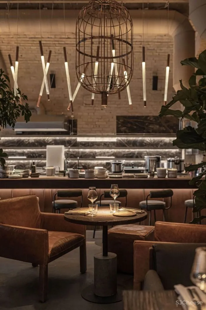 YODEZEEN新作 405㎡餐厅设计