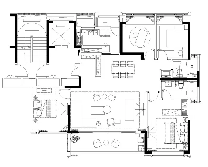 轻奢风,将艺术融入家居生活 元禾大千